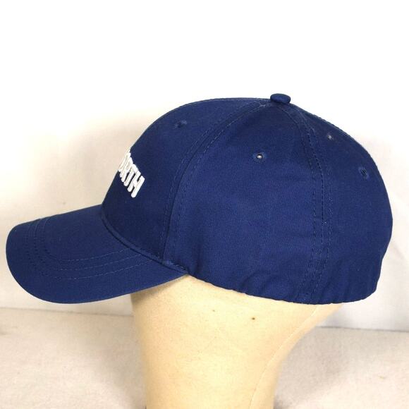 BDA Blue Ballcap Kenworth Spellout White Letters Embroidery Never Worn One Size - Picture 2 of 9